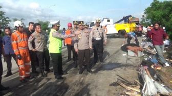 Selidiki Penyebab Kecelakaan Maut di Tol Boyolali, Kapolda Jateng: Dugaan Truk Rem Blong