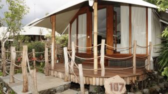 Staycation Keluarga di Oak Tree Glamping Resort Batu, Nikmati Nuansa Alam dan Kegiatan Seru