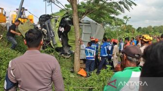 Kecelakaan Maut di Tol Semarang-Boyolali Tewaskan 6 Orang