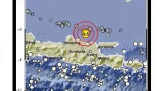 Gempa M 6,6 di Tuban Bikin Warganet Pusing: Dikirain Asam Lambung Naik