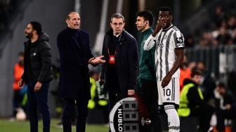 Inter Milan vs Juventus, Allegri: Kami Akan Lakukan Segalanya untuk ke Final