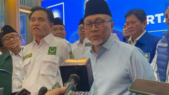 Satu Jam Diskusi, Yusril dan Zulhas Bahas Kemungkinan Kerja Sama Hadapi Pemilu 2024