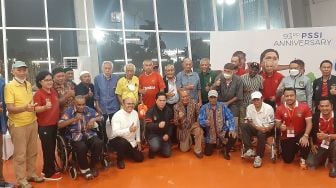 PSSI Rayakan HUT ke-93 Bersama Legenda Sepak Bola Indonesia