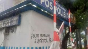 Duduk Perkara Pos Polisi di Makassar Diserang OTK: Dugaan Konflik TNI-Polri Kini Berujung Damai