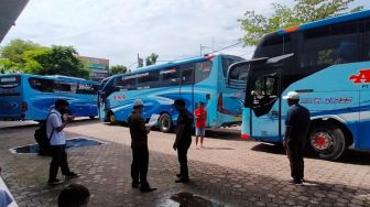 Penumpang Bus ANS Padang-Jakarta Meningkat 95 Persen H-8 Lebaran 2023, Harga Tiket Masih Sama