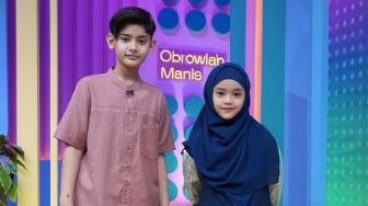 Video King Faaz dan Maryam Anak Oki Setiana Dewi Sambung Ayat Viral, Netizen Minder