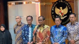 Rampung Disusun, Mahfud MD Sebut Naskah RUU Perampasan Aset Segera Dikirim ke DPR