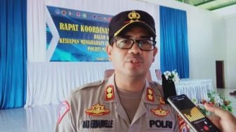 Kapolres Malteng Larang Konvoi di Malam Takbiran