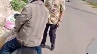 Kepala DLH Kota Serang Tegur Warga yang Buang Sampah Sembarangan