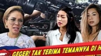 [Cek Fakta] Nikita Mirzani dan Jessica Iskandar Baku Hantam karena Jennifer Bachdim?