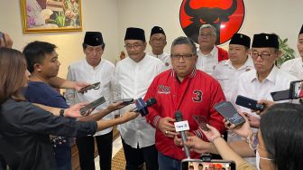 Buka Ruang Koalisi, PDIP Ngotot Capres Dari Kadernya, Hasto: Itu Keputusan Resmi Partai