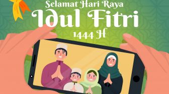 50+ Kartu Ucapan Lebaran 2023 Download Gratis, Kirim Jadi Broadcast WA Selamat Idul Fitri 1444 H