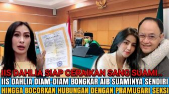 CEK FAKTA: Siap Cerai, Iis Dahlia Bongkar Aib Suami dengan Pramugari, Benarkah?