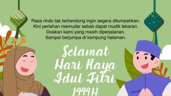 35 Kata-Kata Lebaran 2023, Indah dan Menyentuh Untuk Keluarga dan Sahabat