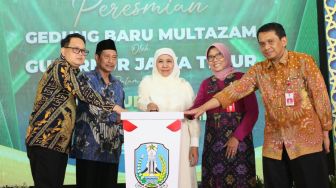 Gedung Multazam RSUD Haji Diresmikan, Khofifah Harap Jadi Penguat Kualitas Layanan Sebagai International Hospital