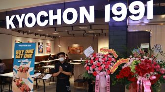 Kyochon Indonesia, Bagian dari Wahana Artha Group Buka Outlet Baru di Jakarta Barat dan Bagikan Undian Helm Gratis