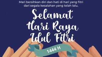 Taqabbalallahu Minna Wa Minkum Ucapan Selamat Idul Fitri Lengkap Cara Jawab