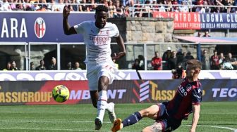 Hasil Liga Italia: AC Milan Harus Puas Berbagi Poin di Markas Bologna