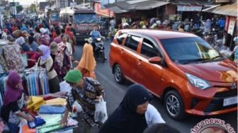 Di Akhir Pekan, Jalinsum di Sumsel Makin Ramai Pemudik Mobil Berkonvoi