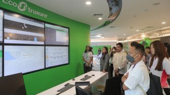 Schneider Electric Ikut Sukseskan ASEAN Youth Dialogue 2023