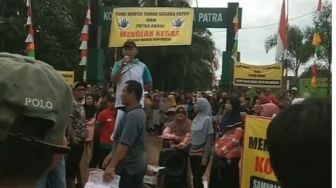 'Kami Muak Dengan Janji', Warga Tegal Binangun Menolak Masuk Banyuasin Tagih Janji Gubernur