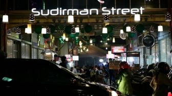 Sensasi Kuliner Malam Sudirman Street Food, Surganya Kaki Lima Kota Bandung