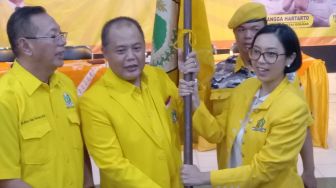 Putri Politisi Akbar Tanjung Resmi Pimpin DPD II Partai Golkar Kota Solo