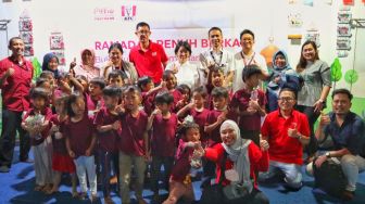 CCEP dan KFC Gelar Bukber dan Donasikan Bahan Pokok kepada Masyarakat di 8 Kota di Indonesia