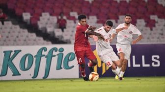 Timnas Indonesia Banyak Lakukan Kesalahan di Pertandingan Kedua Lawan Lebanon, Tapi Menang