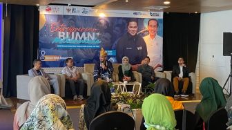 Erick Thohir Dorong Entrepreneur Millenial Banjarmasin Sebagai Motor Penggerak Ekonomi Go Global