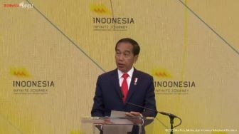 Jokowi Buka Paviliun Indonesia di Hannover Messe 2023, Kenapa Pakai Desain Kapal Pinisi?