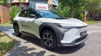 Mobil Listrik Toyota bZ4X Kena Recall Karena Masalah ECU