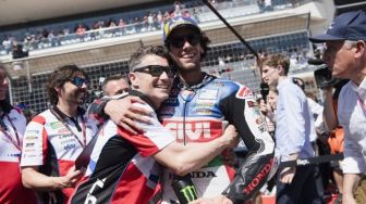 Hasil MotoGP Amerika Serikat: Alex Rins Juara, Francesco Bagnaia Crash