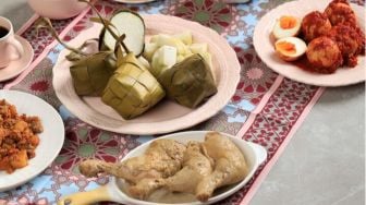 Identik Makanan Bersantan, Ini 5 Tips Sehat Menikmati Hidangan saat Lebaran