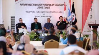 FMHI Jawa Timur: GBB, SPN dan APINDO Sepakat Dorong Pembentukan Komnas Hubungan Industrial