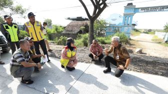 Jalur Pantura Juwana-Batangan Dipastikan Siap Dilintasi di Momen Mudik