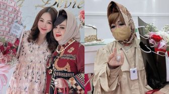 Gaya Hijab Menjulang Reihana Kepala Dinkes Lampung Bikin Salfok, Netizen: Kayak Terowongan Casablanca