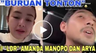 CEK FAKTA: Arya Saloka dan Amanda Manopo Kepergok Video Call Mesra, Benarkah?