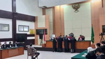 Sidang Lanjutan Haris-Fatia Soal Kasus Lord Luhut Kembali Digelar Senin Ini