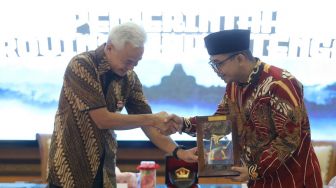 Realisasikan Satu Data Indonesia, Ganjar-Kemenkeu Taken MoU di Sektor Pajak