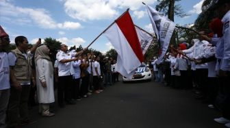 Andre Rosiade Lepas Mudik Gratis 3000-an Warga ke Sumbar