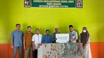 Jumat Berkah PLN Berbagi di Panti Asuhan Wiyata Kartika Putra