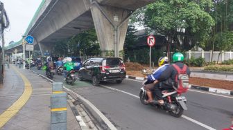 Heru Budi Dituding Hapus Warisan Anies Gegara Bongkar Jalur Sepeda Jalan Santa, PKS: Nggak Perlu Tersinggung