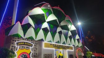 Pemudik yang Lewati Bandung Barat Wajib Singgah ke Tempat Peristirahatan Ini, Mirip Masjid Al-Jabbar