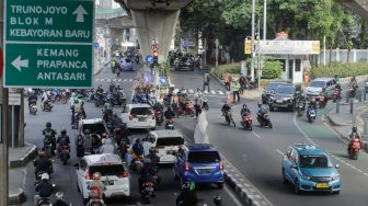 Dishub DKI Jakarta akan Mulai Evaluasi Rekayasa Lalu Lintas Simpang Santa Pada 26 April