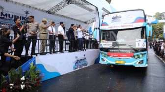 Telkom Fasilitasi Lebih dari 2.700 Pemudik ke Kota Tujuan di Pulau Jawa dan Sumatera