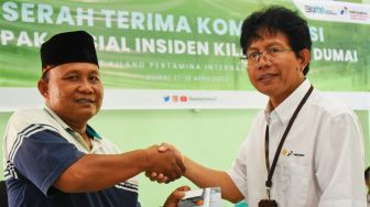 Proses Verifikasi dan Apraisal Rampung, PT KPI RU Dumai Realisasikan Kompensasi Dampak Sosial Untuk Masyarakat