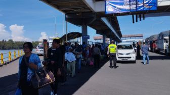 Nurdin Pilih Berangkat Mudik ke Lombok Lebih Awal Demi Hindari Macet