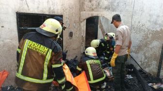 Tragis! Kebakaran Rumah di Medan Amplas Renggut 6 Nyawa Sekeluarga