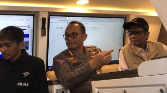 Pesan Mahfud MD ke Pemudik: Jangan Gunakan Narkoba dan Obat-obatan, yang Wajar-wajar Saja